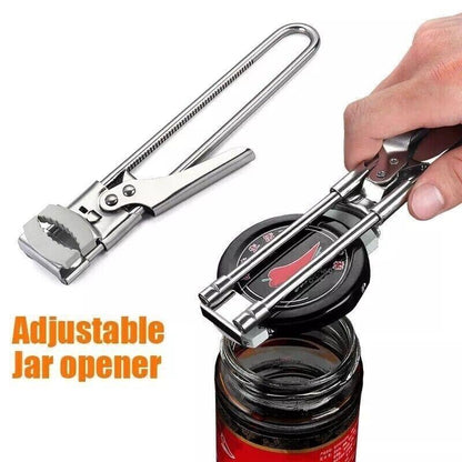 Cilifer® 🔥 Adjustable Stainless Steel Jar Opener D01