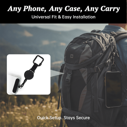 Cilifer®Outdoor Anti-Theft Retractable Phone Lanyard