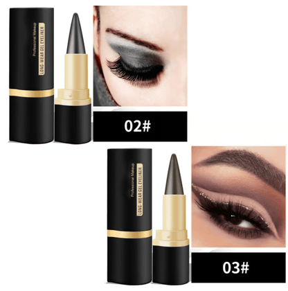 LUHAKA®🎉Natural Black Eyeliner Cream D02