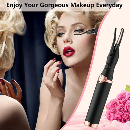 Cilifer® 🔥Electric Eyelash Curler for Instant Glam✨ Blink & Dazzle! 👁️ D02