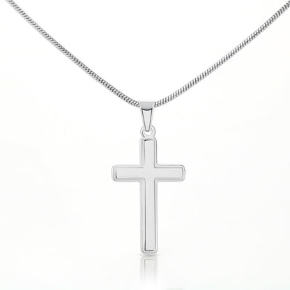 Oneswear® 🔥 Grandson. Never Lose Faith - Cross Necklace D04