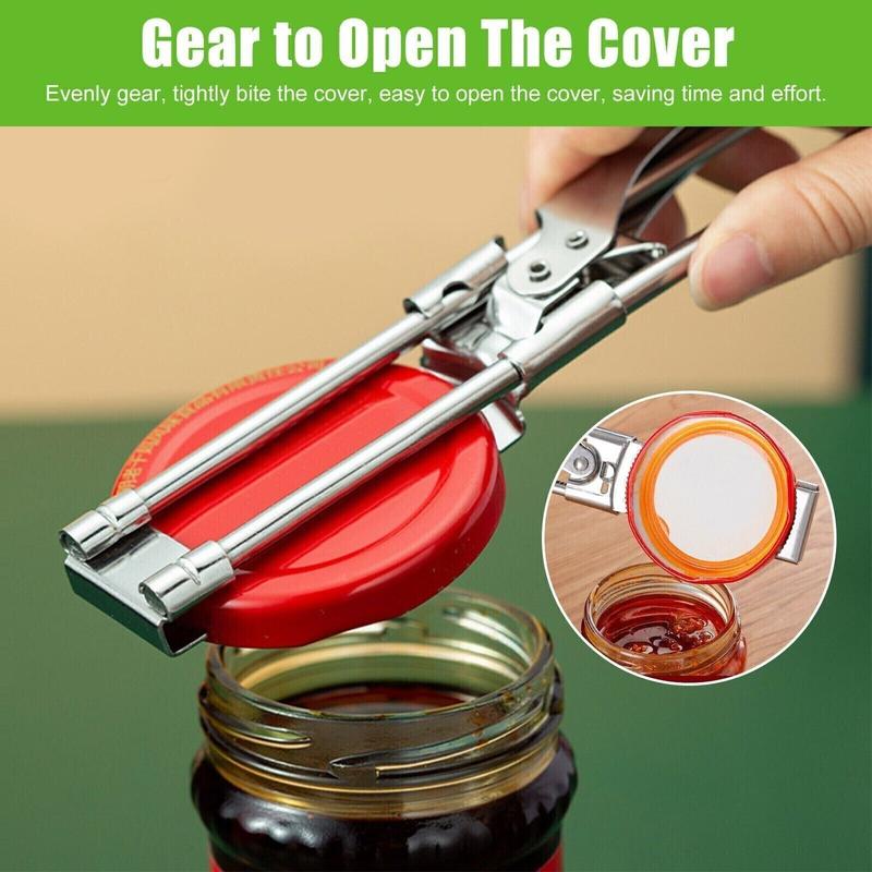Cilifer® 🔥 Adjustable Stainless Steel Jar Opener D01