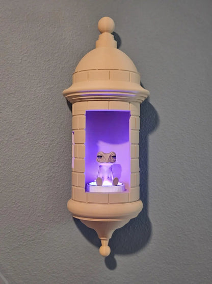 Billhol® 🔥 LAST DAY 49% OFF🔥Puerto Rican Garita Wall Coqui Lamp D01