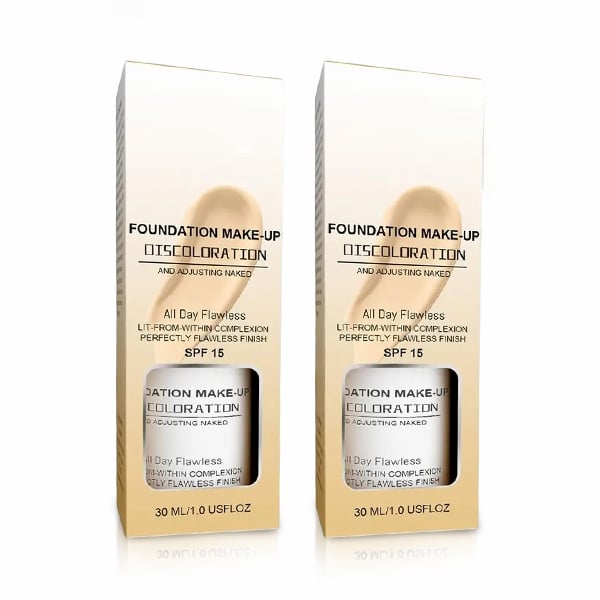 Cilifer®Colour Changing Mature Skin Foundation