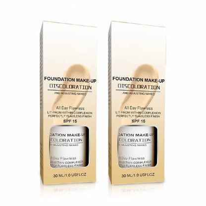 Cilifer®Colour Changing Mature Skin Foundation