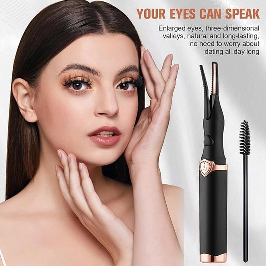 Cilifer® 🔥Electric Eyelash Curler for Instant Glam✨ Blink & Dazzle! 👁️ D01