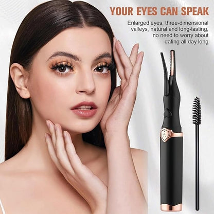 Cilifer® 🔥Electric Eyelash Curler for Instant Glam✨ Blink & Dazzle! 👁️ D03