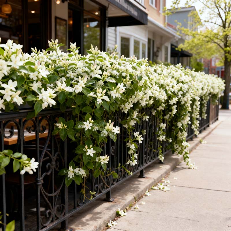 Cilifer® Midnight Perfume Jasmine Seeds – Winter Planting. Perennial Blooms & Fragrant Garden Elegance 🌸