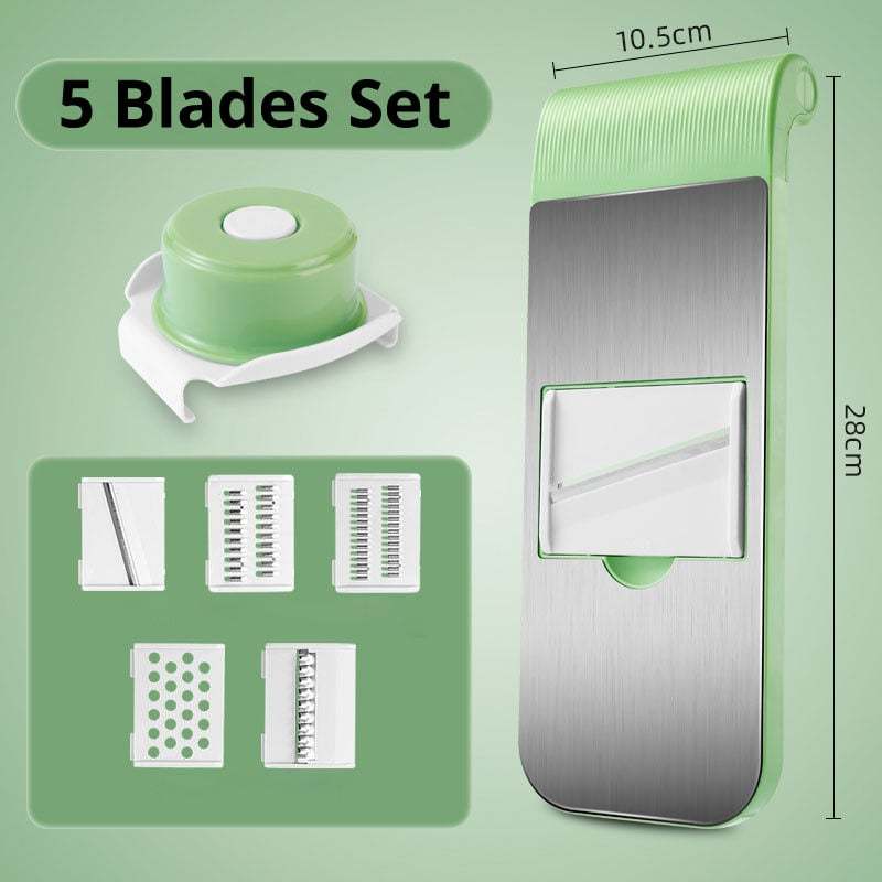 Upgrade Edition (5 Blades)