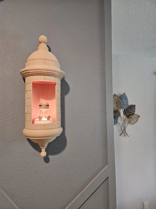 Billhol® 🔥 LAST DAY 49% OFF🔥Puerto Rican Garita Wall Coqui Lamp D01