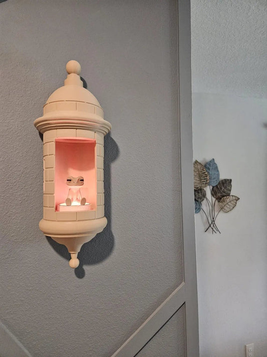 Billhol® 🔥 LAST DAY 49% OFF🔥Puerto Rican Garita Wall Coqui Lamp D01