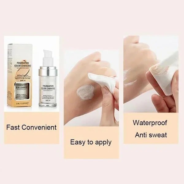 Cilifer®Colour Changing Mature Skin Foundation