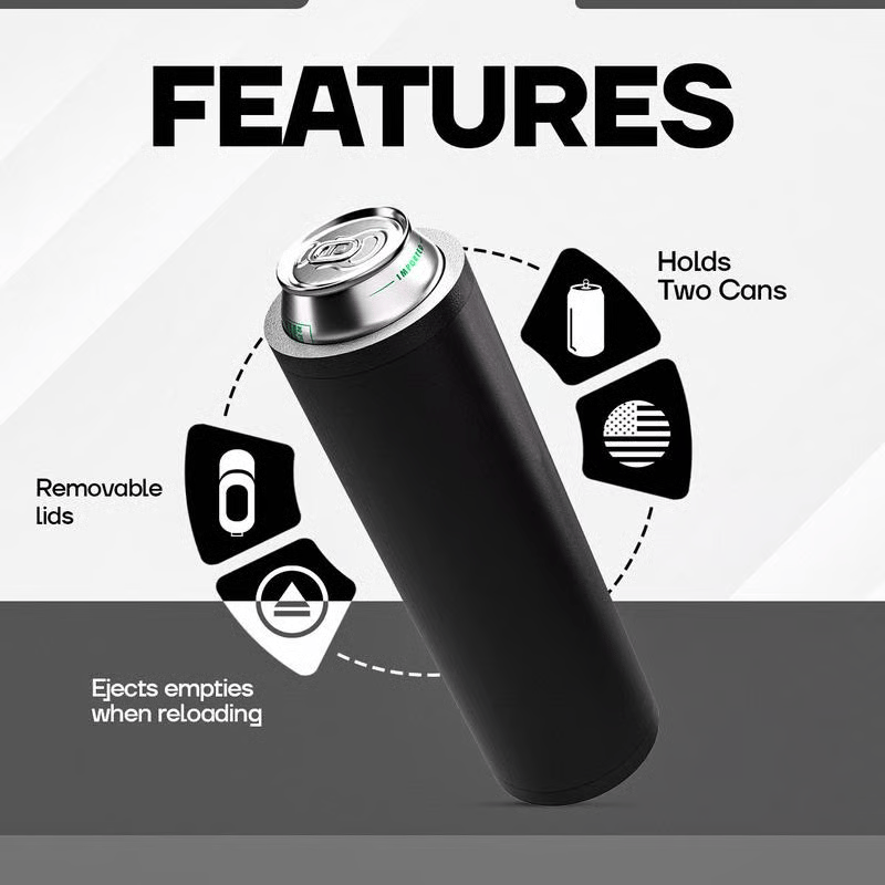 Cilifer®Double Tactical Reload Can Holder