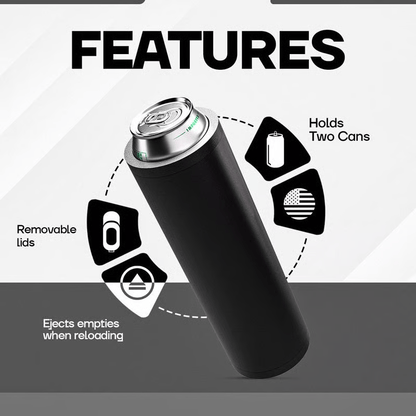 Cilifer®Double Tactical Reload Can Holder