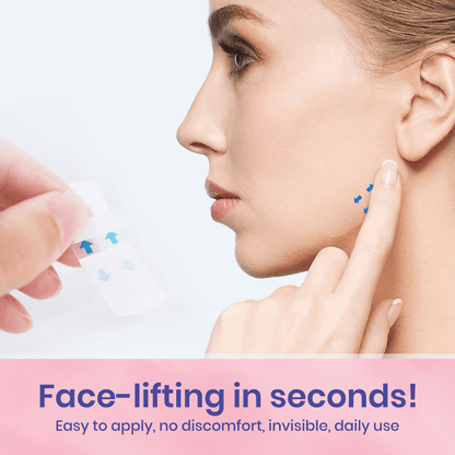 Luhaka™ V-Face Lifting Invisible Adhesive Tape 6