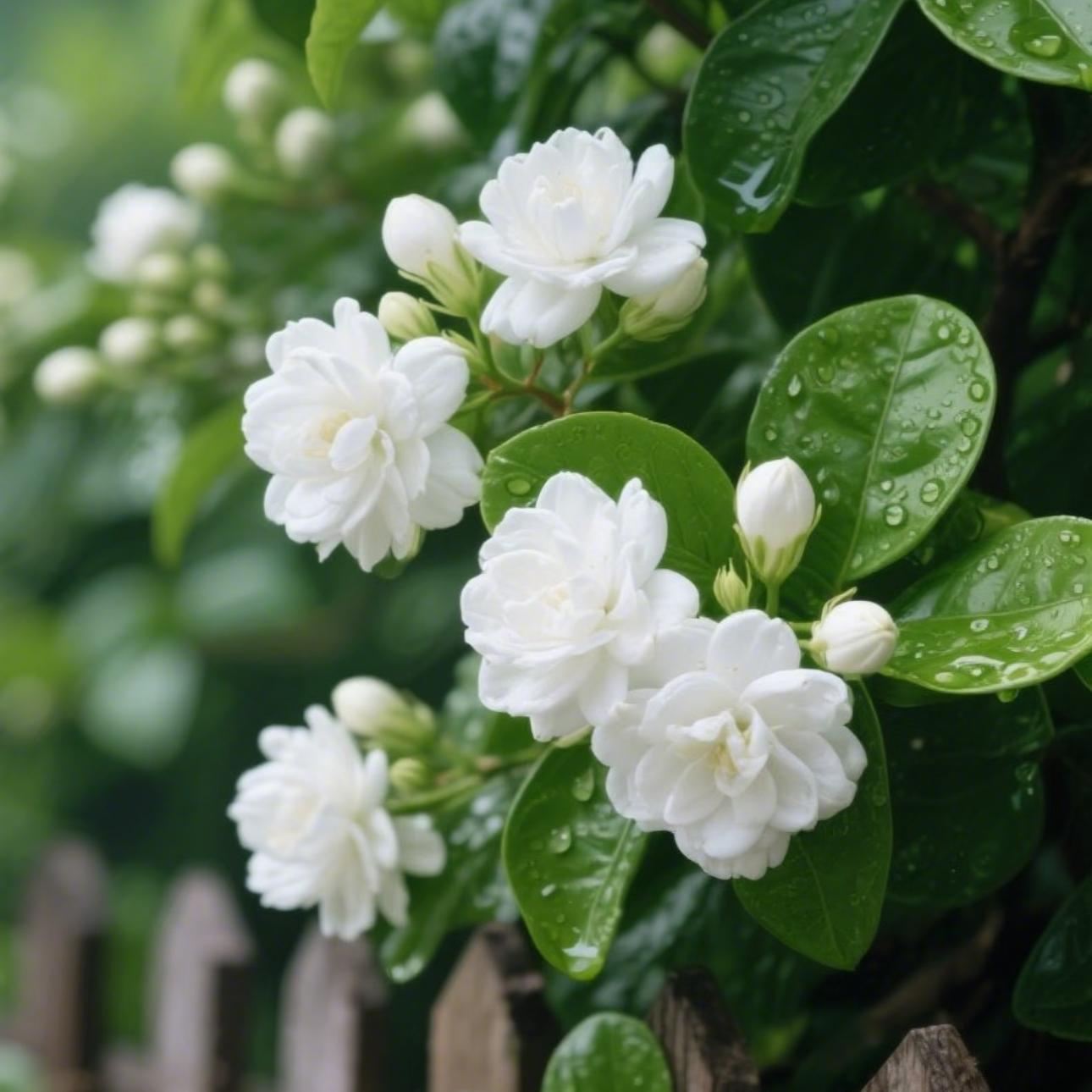 Cilifer® Midnight Perfume Jasmine Seeds – Winter Planting. Perennial Blooms & Fragrant Garden Elegance 🌸