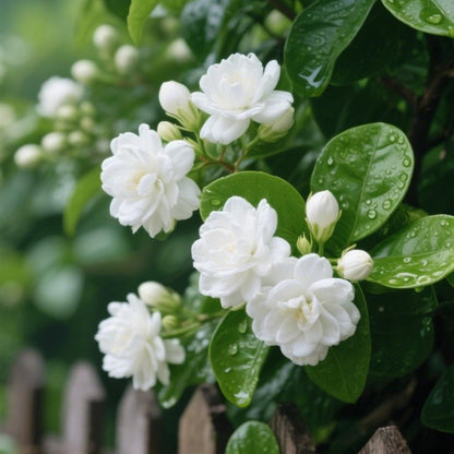 Cilifer® Midnight Perfume Jasmine Seeds – Winter Planting. Perennial Blooms & Fragrant Garden Elegance 🌸