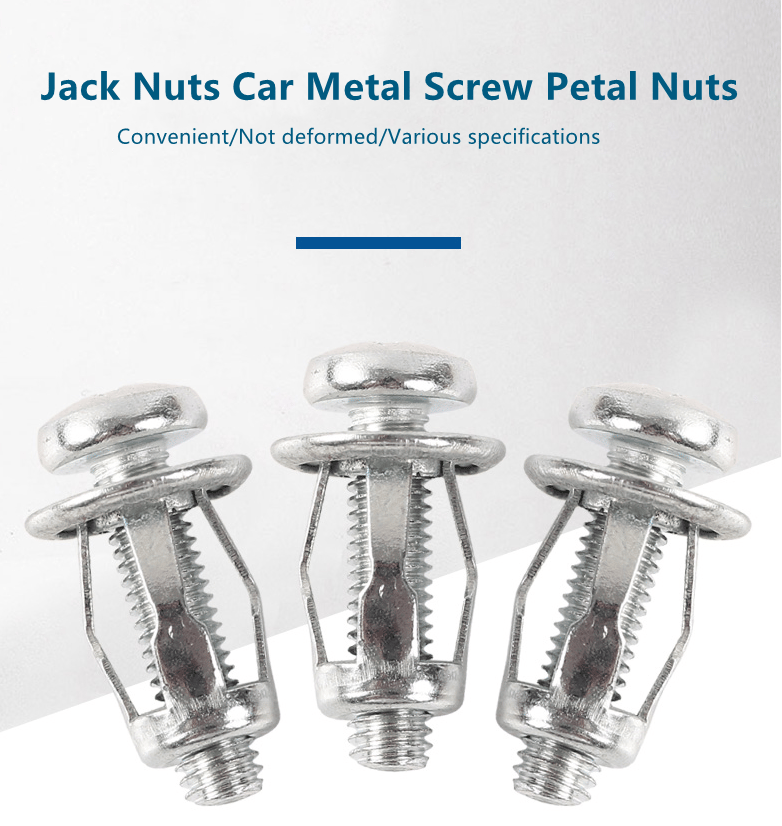 Cilifer®Jack Car Metal Screw