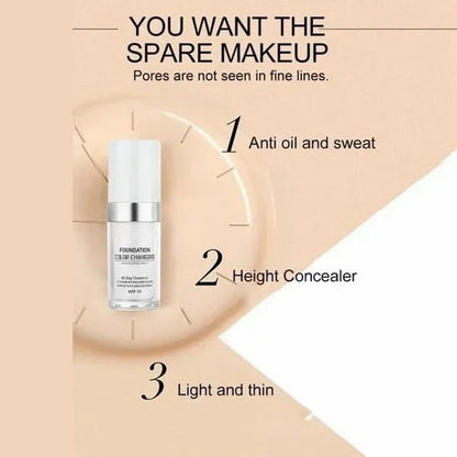 Cilifer®Colour Changing Mature Skin Foundation