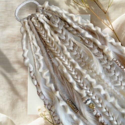 🔥Last Day 50% OFF👩🏼‍🦱Elastic Dread Ponytail Salty Soul