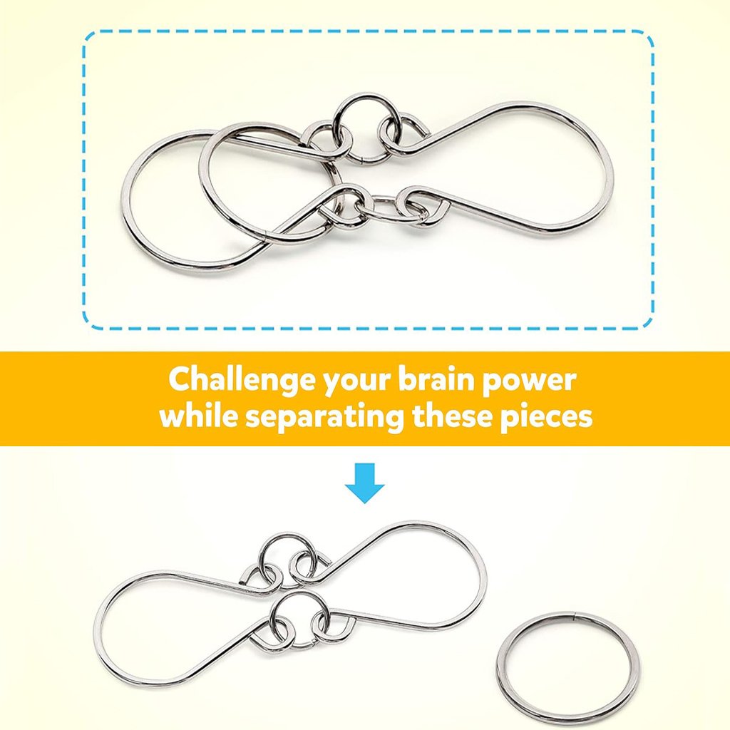 Cilifer® Metal Montessori Puzzle Solving