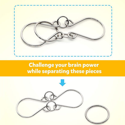 Cilifer® Metal Montessori Puzzle Solving