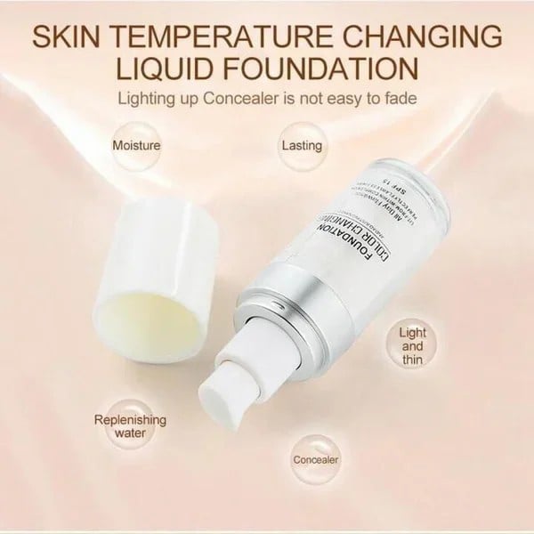 Cilifer®Colour Changing Mature Skin Foundation