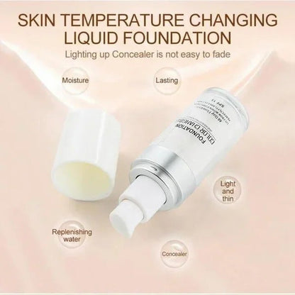 Cilifer®Colour Changing Mature Skin Foundation