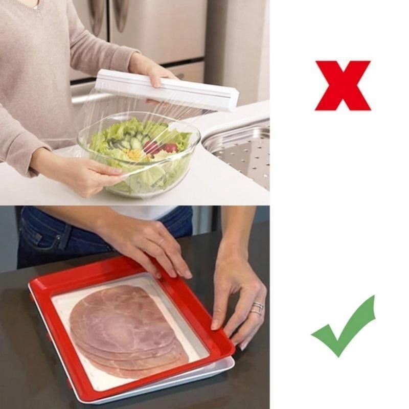 Cilifer® 🔥Environmentally Friendly Design - Reusable Food Preserving Tray🥰 D01