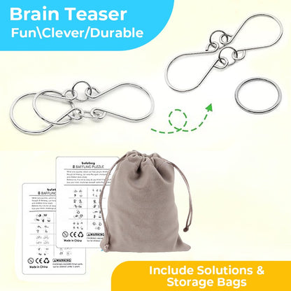 Cilifer® Metal Montessori Puzzle Solving