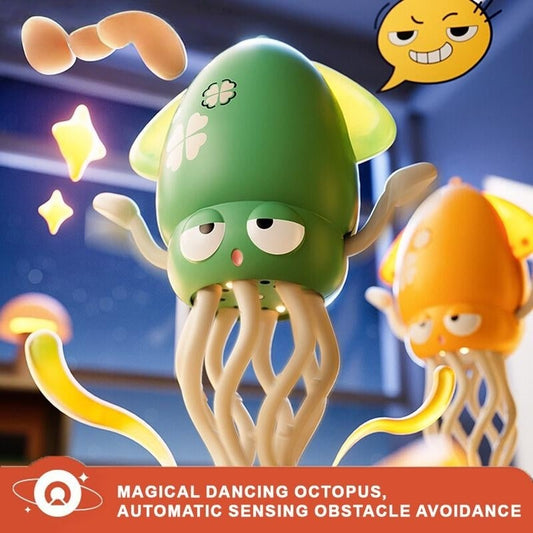 Cilifer®  🔥Electric Crawling Octopus Toy with LED Lights & Music D01