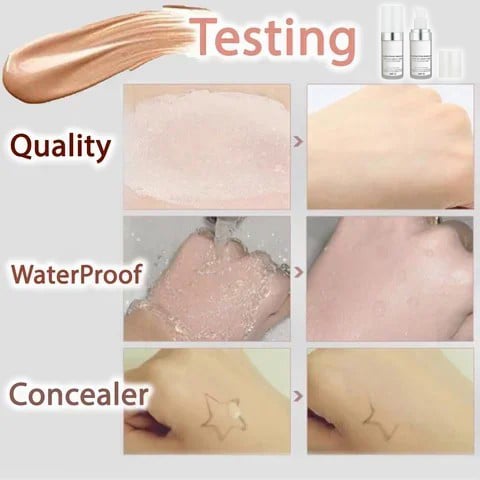 Cilifer®Colour Changing Mature Skin Foundation