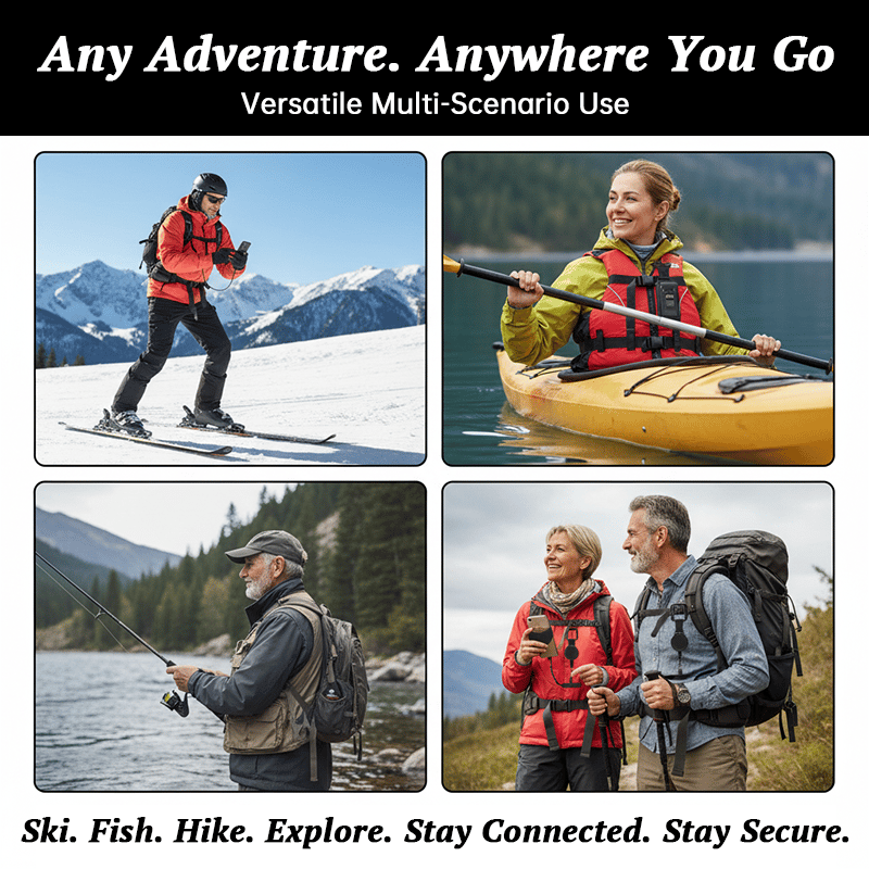 Cilifer®Outdoor Anti-Theft Retractable Phone Lanyard