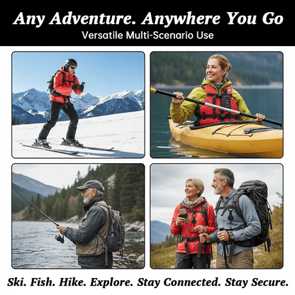 Cilifer®Outdoor Anti-Theft Retractable Phone Lanyard