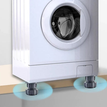 Cilifer®  🔥4 pieces height-adjustable washing machine stand D05