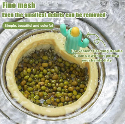 Cilifer®Cactus Kitchen Automatic Dumping Sink Filter