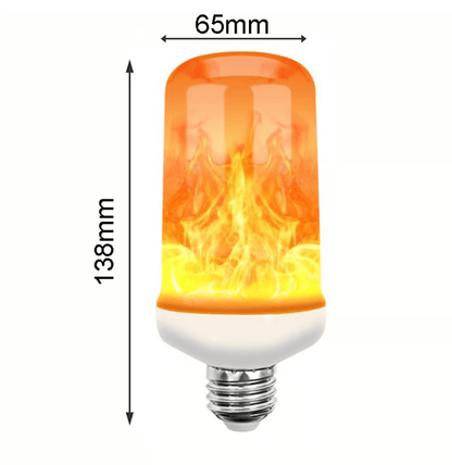 Cilifer®  🔥LED Flame Light Bulb With Gravity Sensing Effect D01