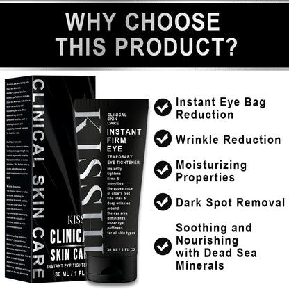 KISSHI™ Clinical SkinCare Instant Eye Tightener 💫2
