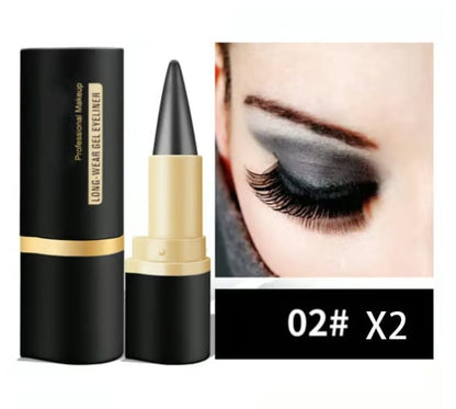 LUHAKA®🎉Natural Black Eyeliner Cream D02