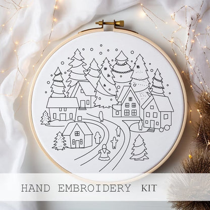 Cilifer® 🔥 Christmas Embroidery KIT D01