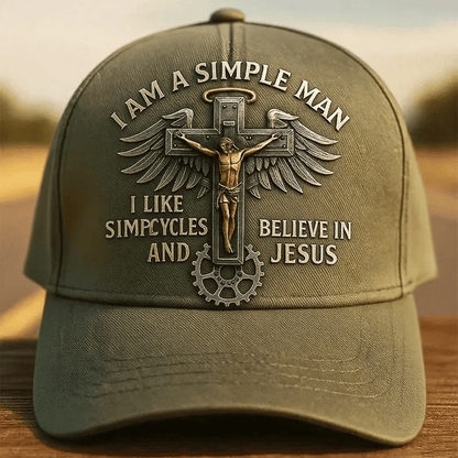 Sfrcord®🔥LAST DAY 50% OFF - ✝️Adjustable Motorcycle Guardian Cap D01