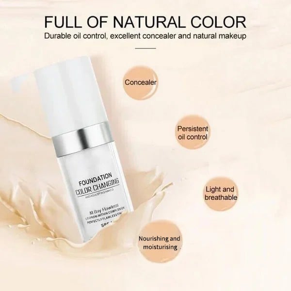 Cilifer®Colour Changing Mature Skin Foundation