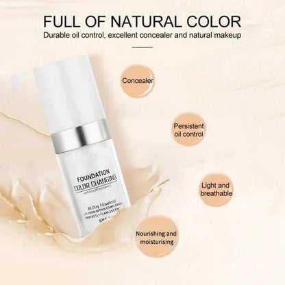 Cilifer®Colour Changing Mature Skin Foundation