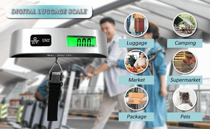 Cilifer®Portable Digital Luggage Scale Accurate Weighing