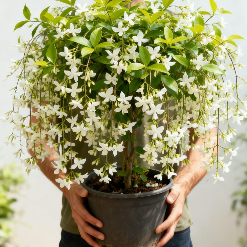 Cilifer® Midnight Perfume Jasmine Seeds – Winter Planting. Perennial Blooms & Fragrant Garden Elegance 🌸