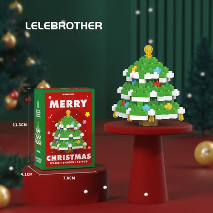 CZTICLE® 🎁Limited Time 49% OFF-🎄Santa Claus Design Building Blocks Toy D01