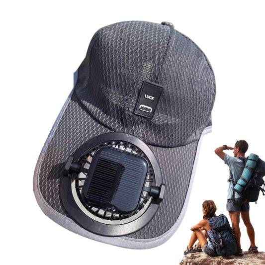 Cilifer® 🔥 Solar Rechargeable Peaked Cap D02