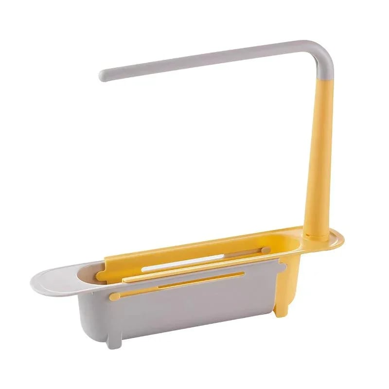 Cilifer®Updated Telescopic Sink Storage Rack