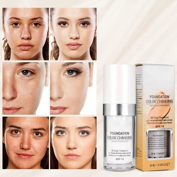 Cilifer®Colour Changing Mature Skin Foundation