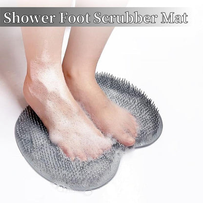 Cilifer®🔥 Silicone Shower Foot Scrubber Mat D01
